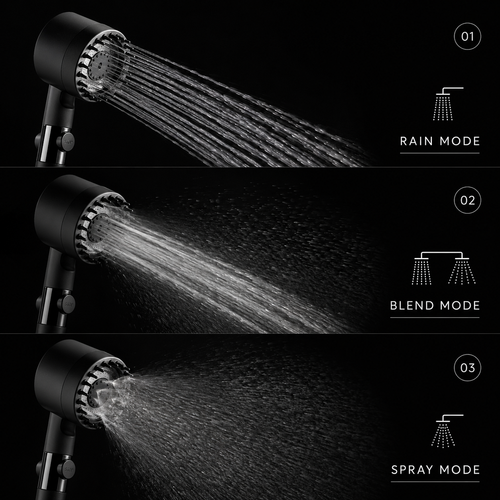 PULSE showerhead feature